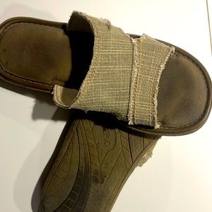 Mens Slip On Sandals
